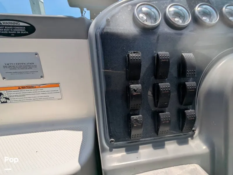 Slide: The Image of Maxum 2900 SE 2006 - 15710786