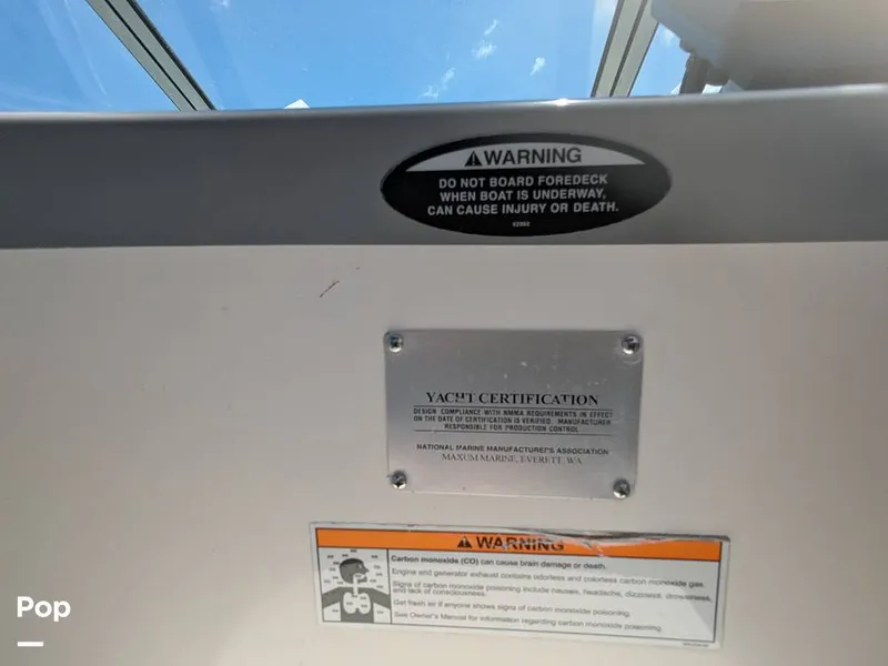 Slide: The Image of Maxum 2900 SE 2006 - 15710792