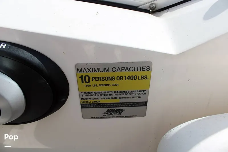 Slide: The Image of Sea Ray 240 Sundancer 2008 - 12203596