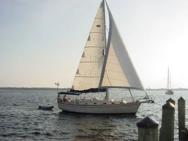 Slide: The Image of Coming onto Harbor - 1