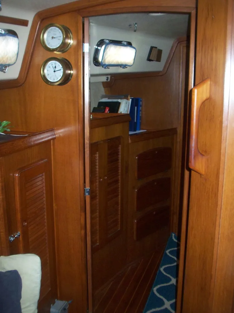 Slide: The Image of Entrance to forward stateroom - 20