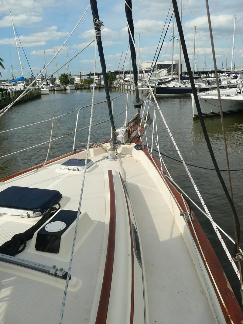 Slide: The Image of Fore deck - 5