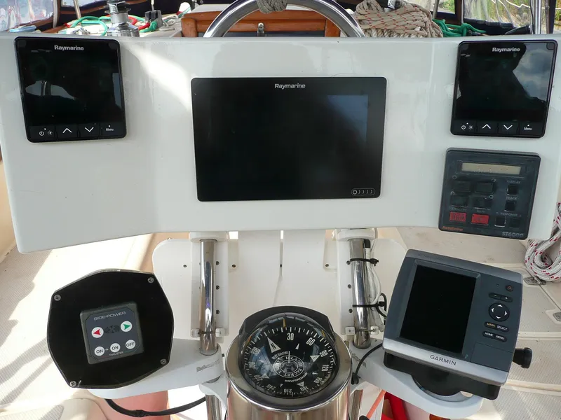 Slide: The Image of New instruments on pod - 9