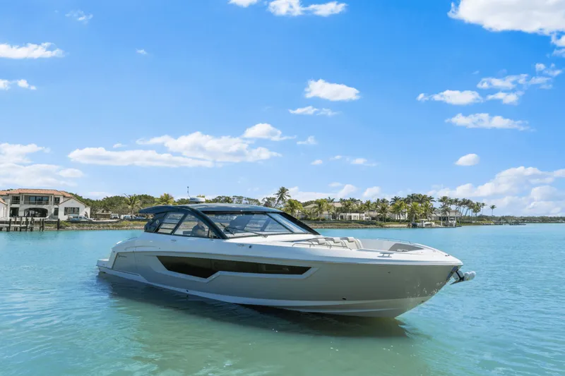 Slide: The Image of Cruisers Yachts 50 GLS Outboard 2025 - 11