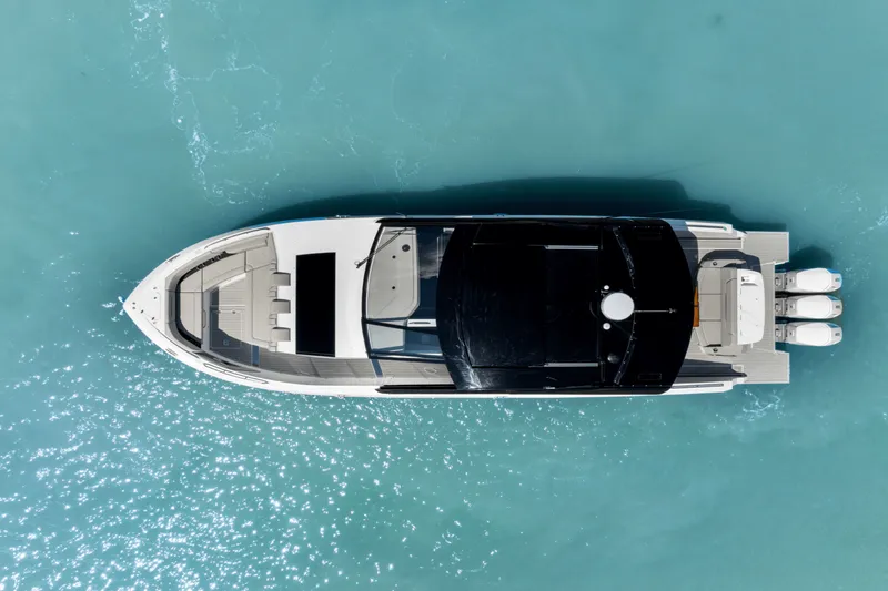 Slide: The Image of Cruisers Yachts 50 GLS Outboard 2025 - 12