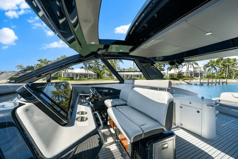 Slide: The Image of Cruisers Yachts 50 GLS Outboard 2025 - 17