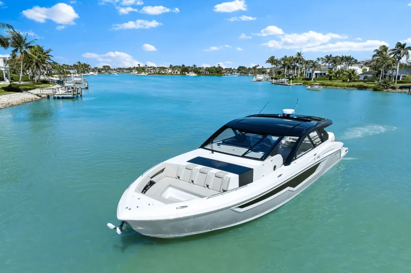 Slide: The Image of Cruisers Yachts 50 GLS Outboard 2025 - 2