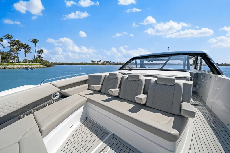 Slide: The Image of Cruisers Yachts 50 GLS Outboard 2025 - 21