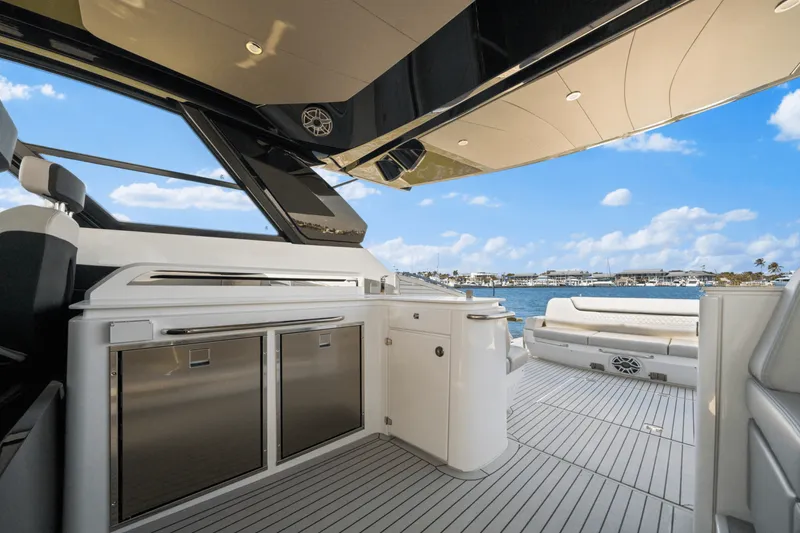 Slide: The Image of Cruisers Yachts 50 GLS Outboard 2025 - 36