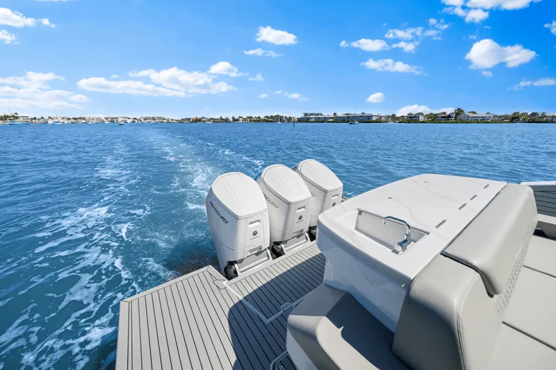 Slide: The Image of Cruisers Yachts 50 GLS Outboard 2025 - 38