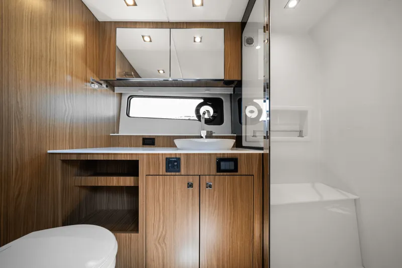 Slide: The Image of Cruisers Yachts 50 GLS Outboard 2025 - 43