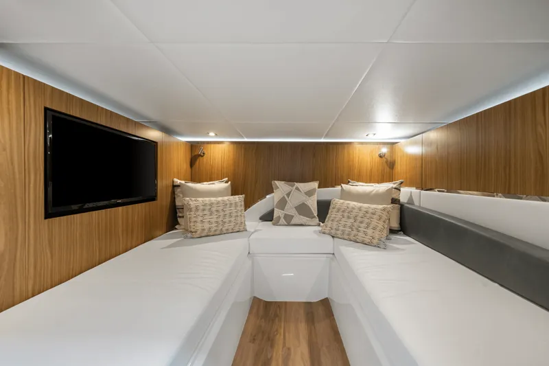 Slide: The Image of Cruisers Yachts 50 GLS Outboard 2025 - 44