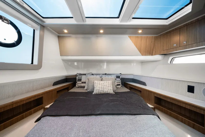 Slide: The Image of Cruisers Yachts 50 GLS Outboard 2025 - 46