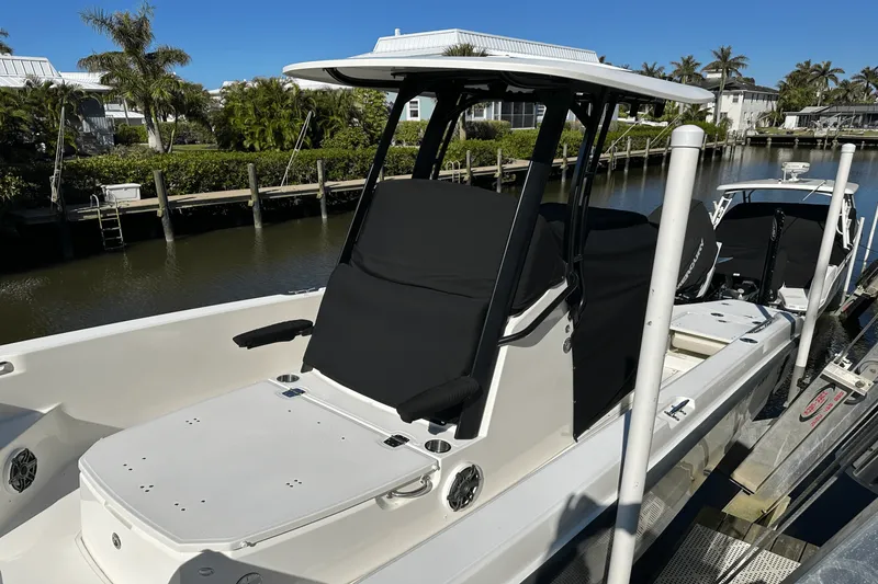 Slide: The Image of Boston Whaler 250 DAUNTLESS 2022 - 10