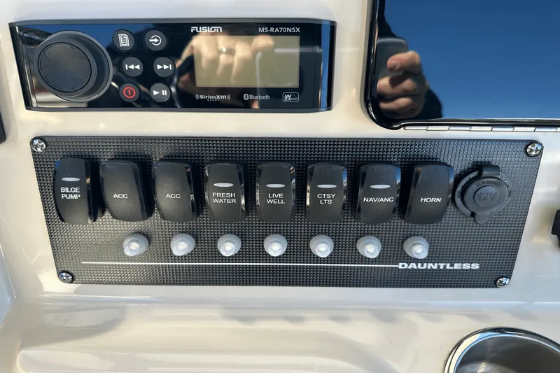 Slide: The Image of Boston Whaler 250 DAUNTLESS 2022 - 16