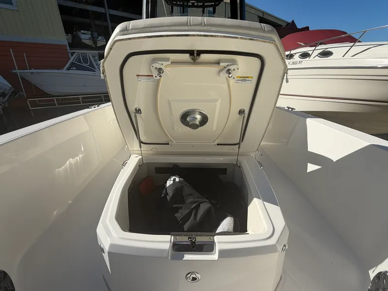 Slide: The Image of Boston Whaler 250 DAUNTLESS 2022 - 27