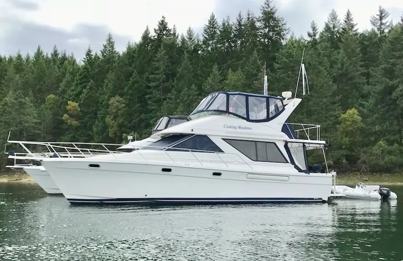 The Image of Bayliner 3988 Flybridge 1998 - 0