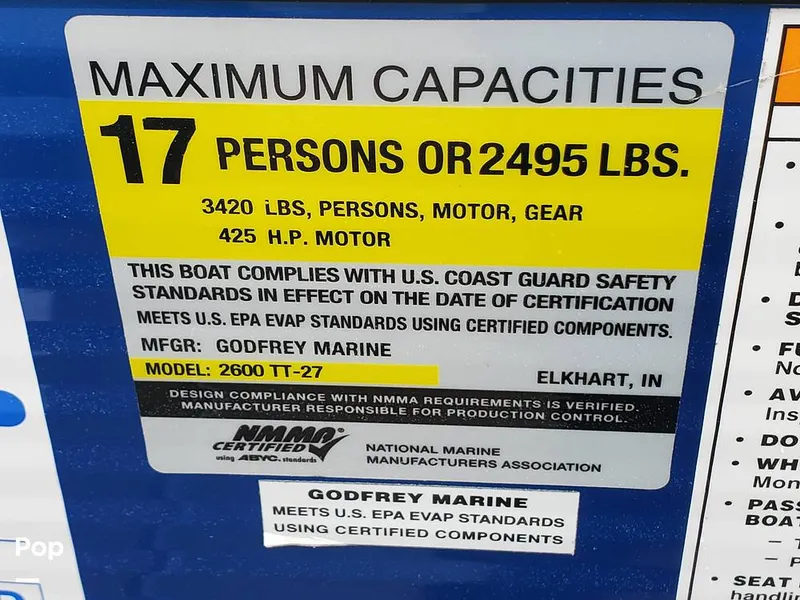 Slide: The Image of Godfrey AquaPatio 275 CBE 2021 - 12457664