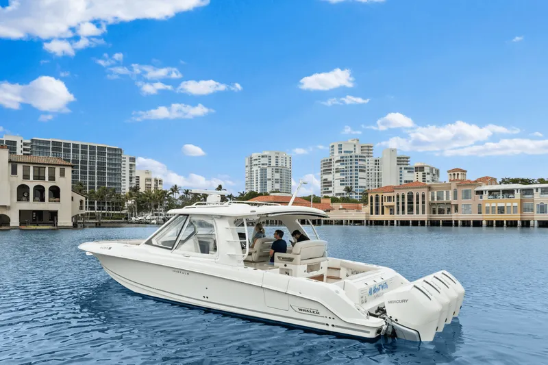 Slide: The Image of Boston Whaler 380 REALM 2022 - 10