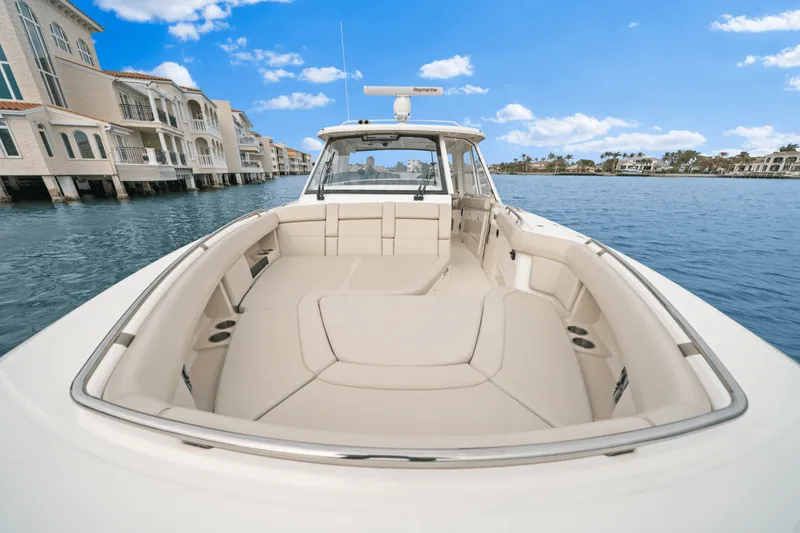 Slide: The Image of Boston Whaler 380 REALM 2022 - 23