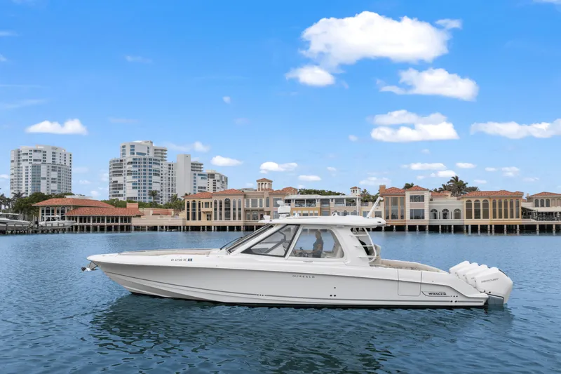 Slide: The Image of Boston Whaler 380 REALM 2022 - 60