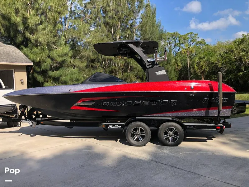 Slide: The Image of Malibu Wakesetter 22 Mxz 2015 - 12260243