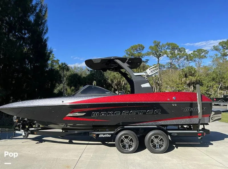 Slide: The Image of Malibu Wakesetter 22 Mxz 2015 - 12210086