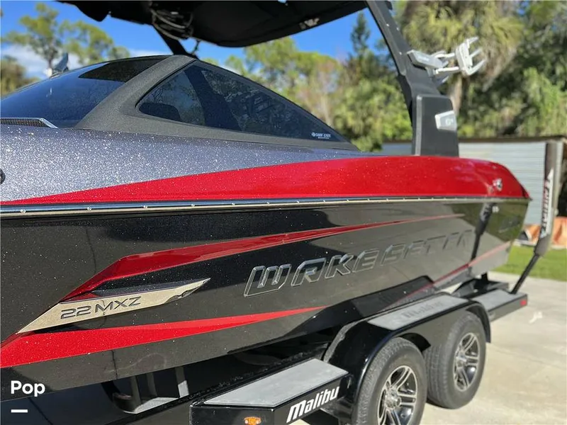 Slide: The Image of Malibu Wakesetter 22 Mxz 2015 - 12210656