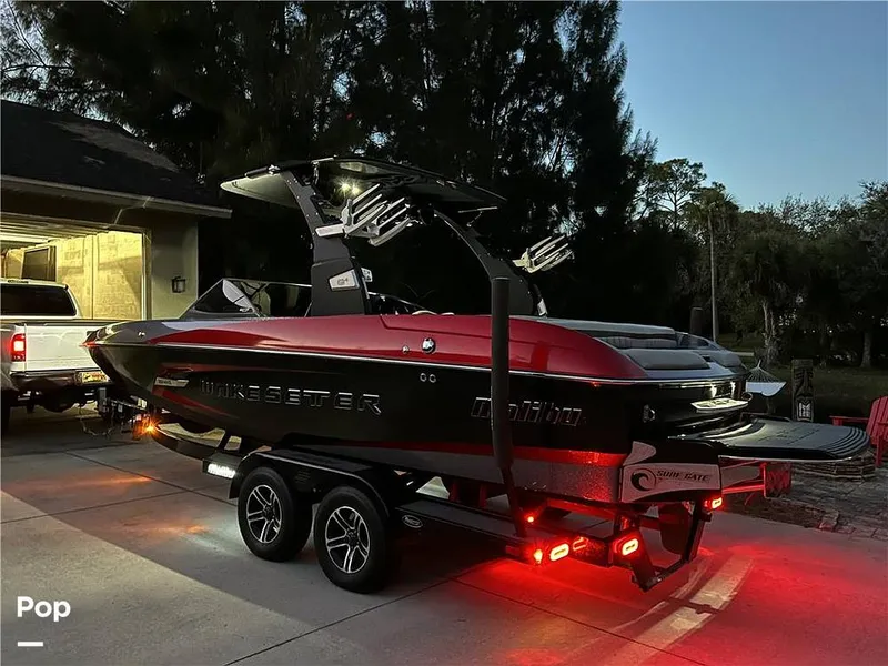 Slide: The Image of Malibu Wakesetter 22 Mxz 2015 - 12210663