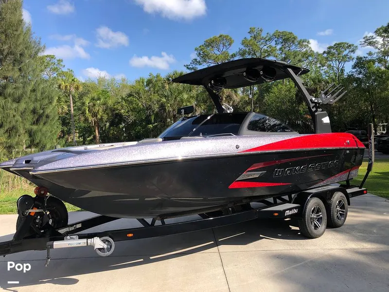 Slide: The Image of Malibu Wakesetter 22 Mxz 2015 - 12260244