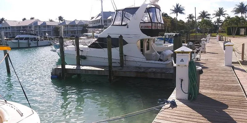 Slide: The Image of Silverton 34 Convertible 2006 - 12214354