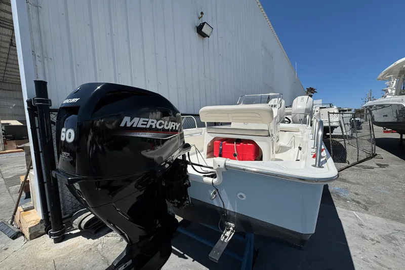 Slide: The Image of Boston Whaler 150 Montauk 2020 - 6