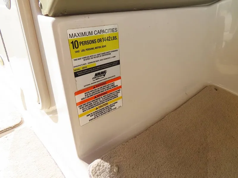 Slide: The Image of Crownline Boats 220 EX 2008 - 12309130