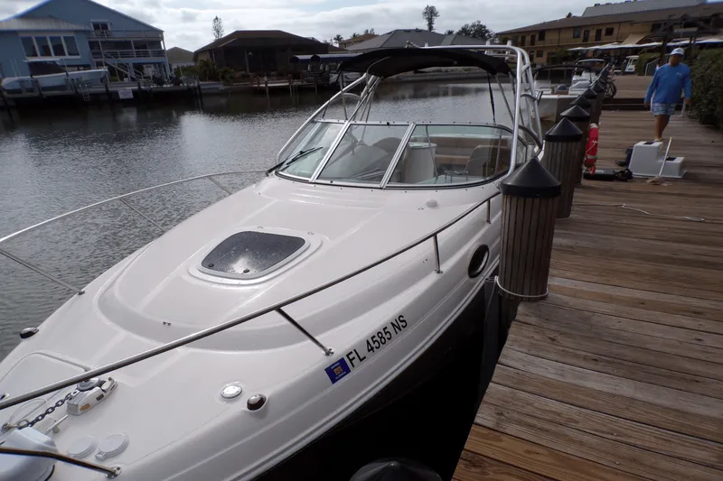 Slide: The Image of Sea Ray 270 AMBERJACK 2007 - 10