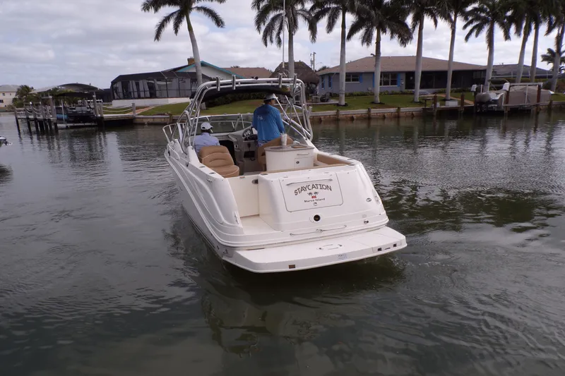 Slide: The Image of Sea Ray 270 AMBERJACK 2007 - 12