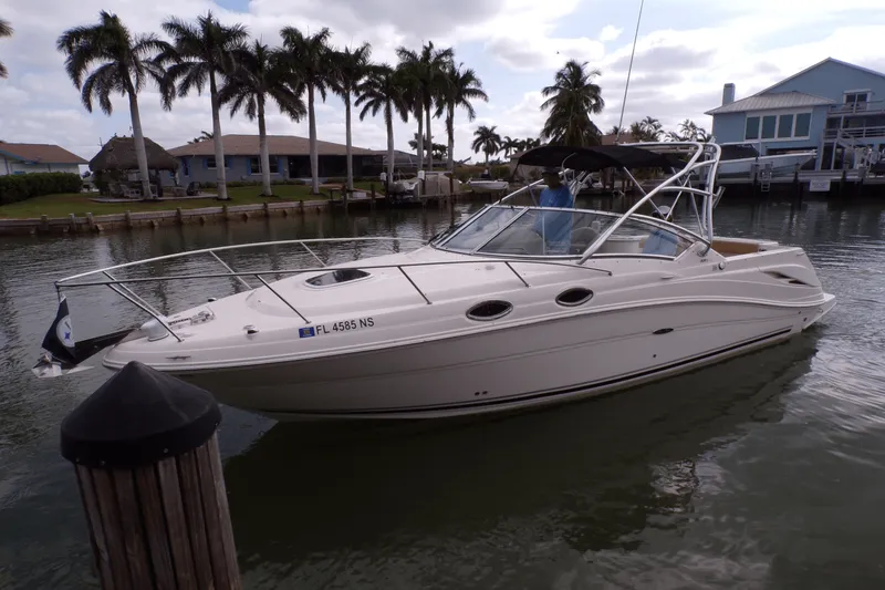 Slide: The Image of Sea Ray 270 AMBERJACK 2007 - 2