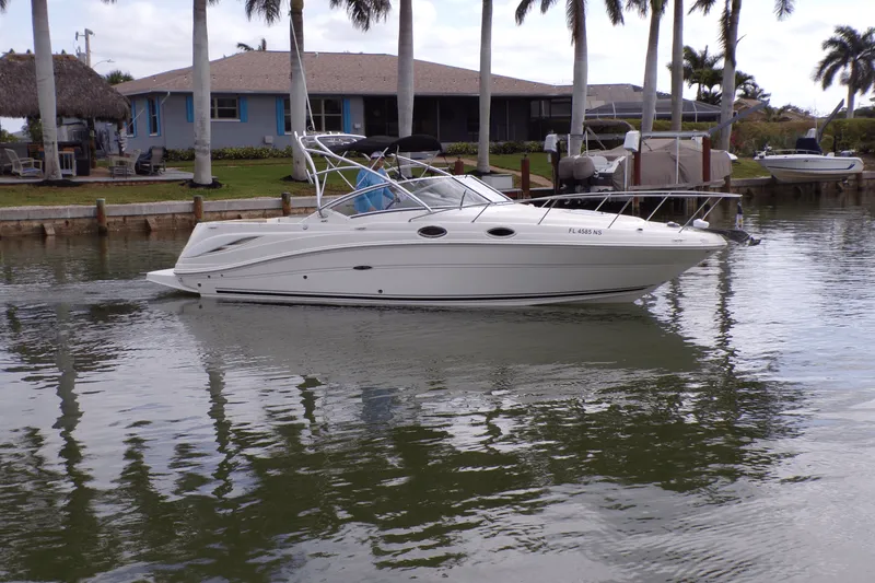 Slide: The Image of Sea Ray 270 AMBERJACK 2007 - 3