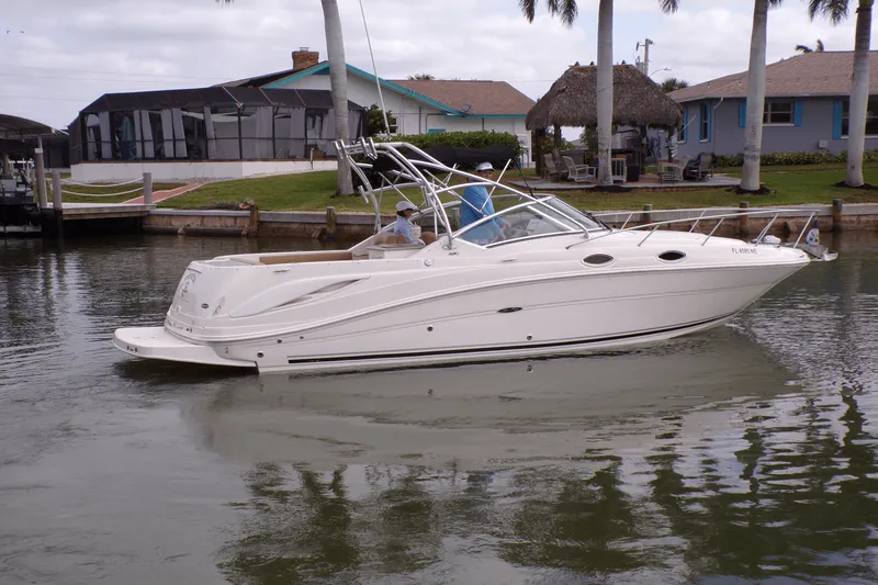 Slide: The Image of Sea Ray 270 AMBERJACK 2007 - 4