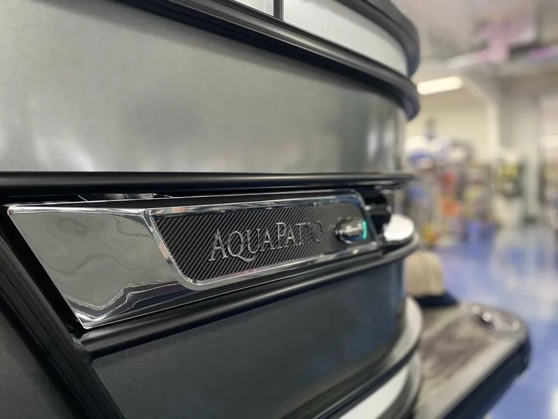 Slide: The Image of Godfrey Pontoons AquaPatio 256 SBW Twin 2024 - 7