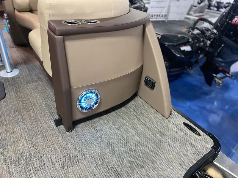 Slide: The Image of Godfrey Pontoons AquaPatio 256 SBW Twin 2024 - 29