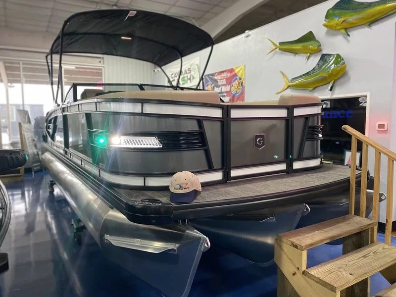 The Image of Godfrey Pontoons AquaPatio 256 SBW Twin 2024 - 0