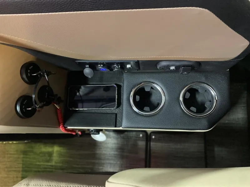 Slide: The Image of Godfrey Pontoons AquaPatio 256 SBW Twin 2024 - 24
