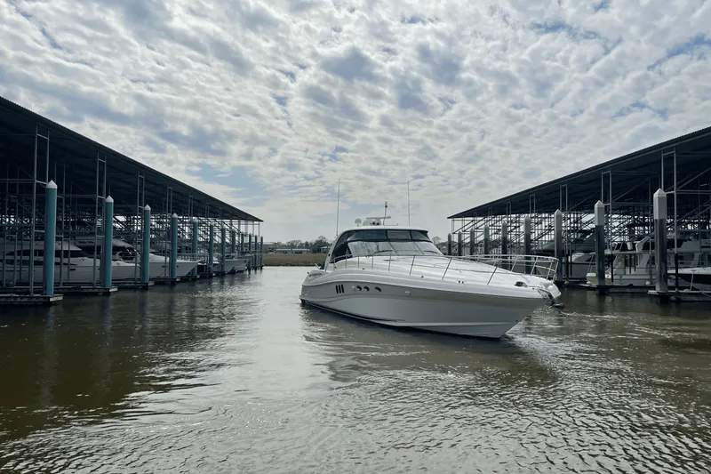 Slide: The Image of Sea Ray 52 SUNDANCER 2009 - 13