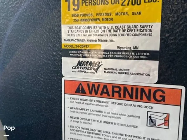 Slide: The Image of Premier 240 Sunsation PTX 2018 - 12602681