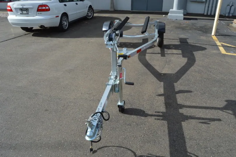 Slide: The Image of Venture Trailers Galvanized Single Axle Bunks VB-1000 2026 - 2