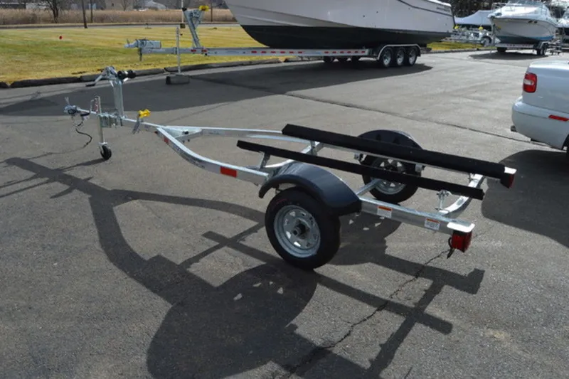 Slide: The Image of Venture Trailers Galvanized Single Axle Bunks VB-1000 2026 - 3