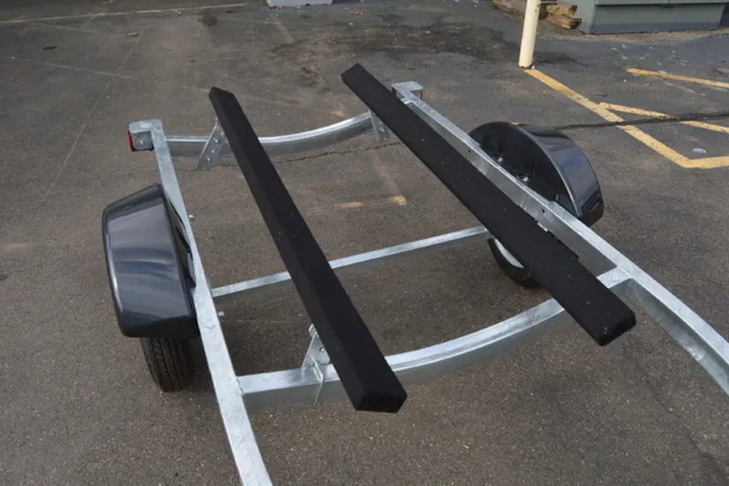 Slide: The Image of Venture Trailers Galvanized Single Axle Bunks VB-1000 2026 - 4