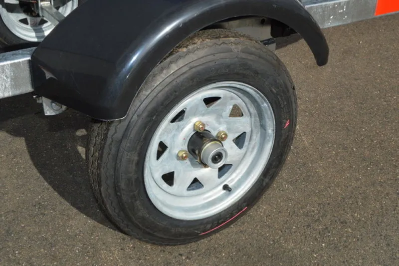 Slide: The Image of Venture Trailers Galvanized Single Axle Bunks VB-1000 2026 - 6