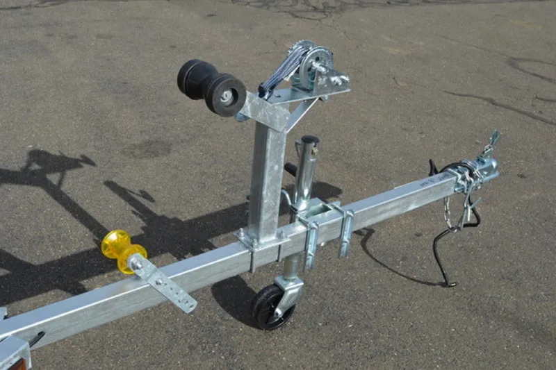 Slide: The Image of Venture Trailers Galvanized Single Axle Bunks VB-1000 2026 - 8