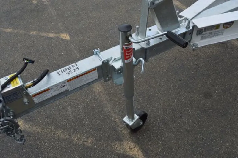 Slide: The Image of Venture Trailers Aluminum Single Axle Bunks VAB-3525 2026 - 10